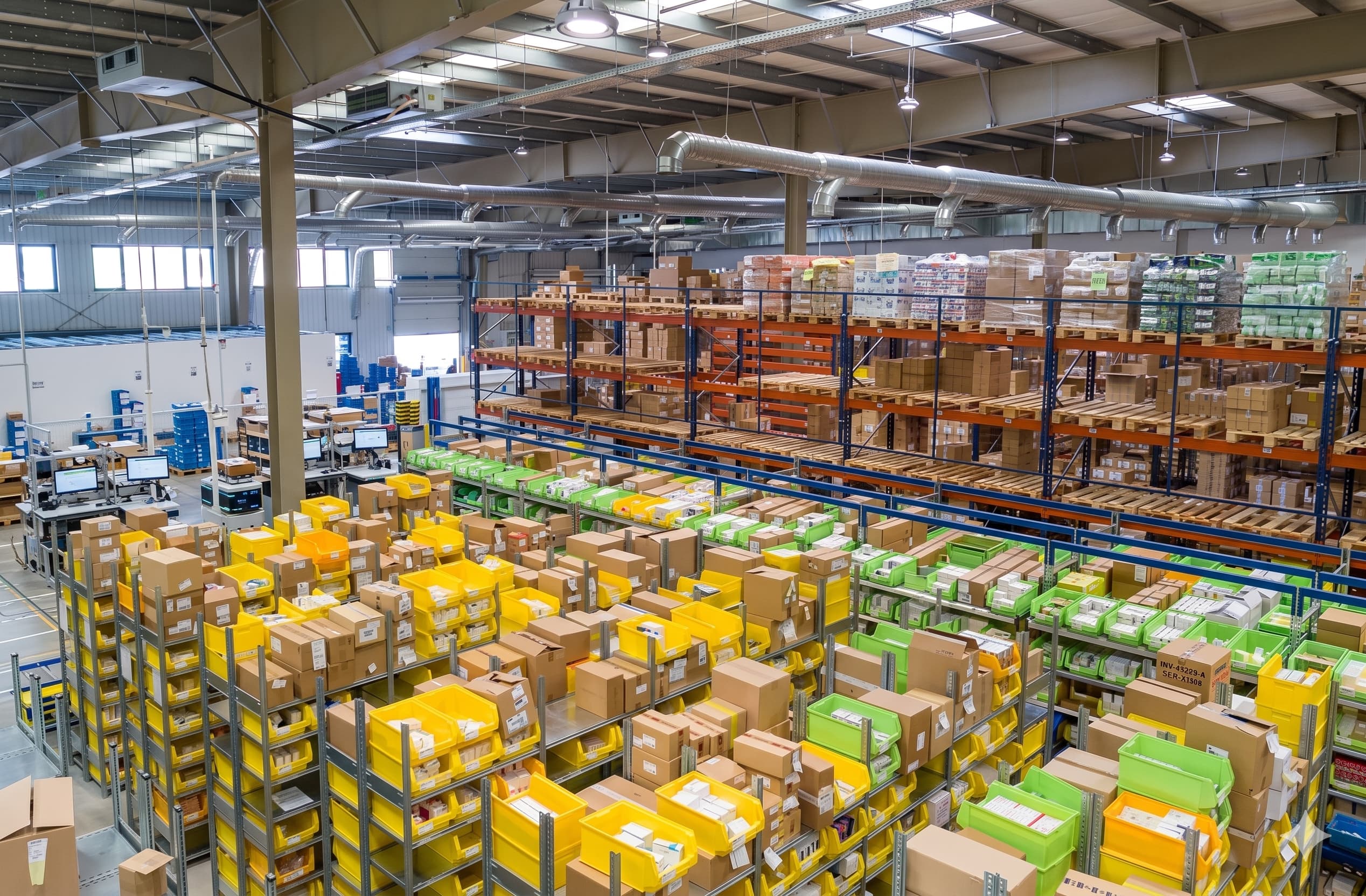 Warehouse inventory management